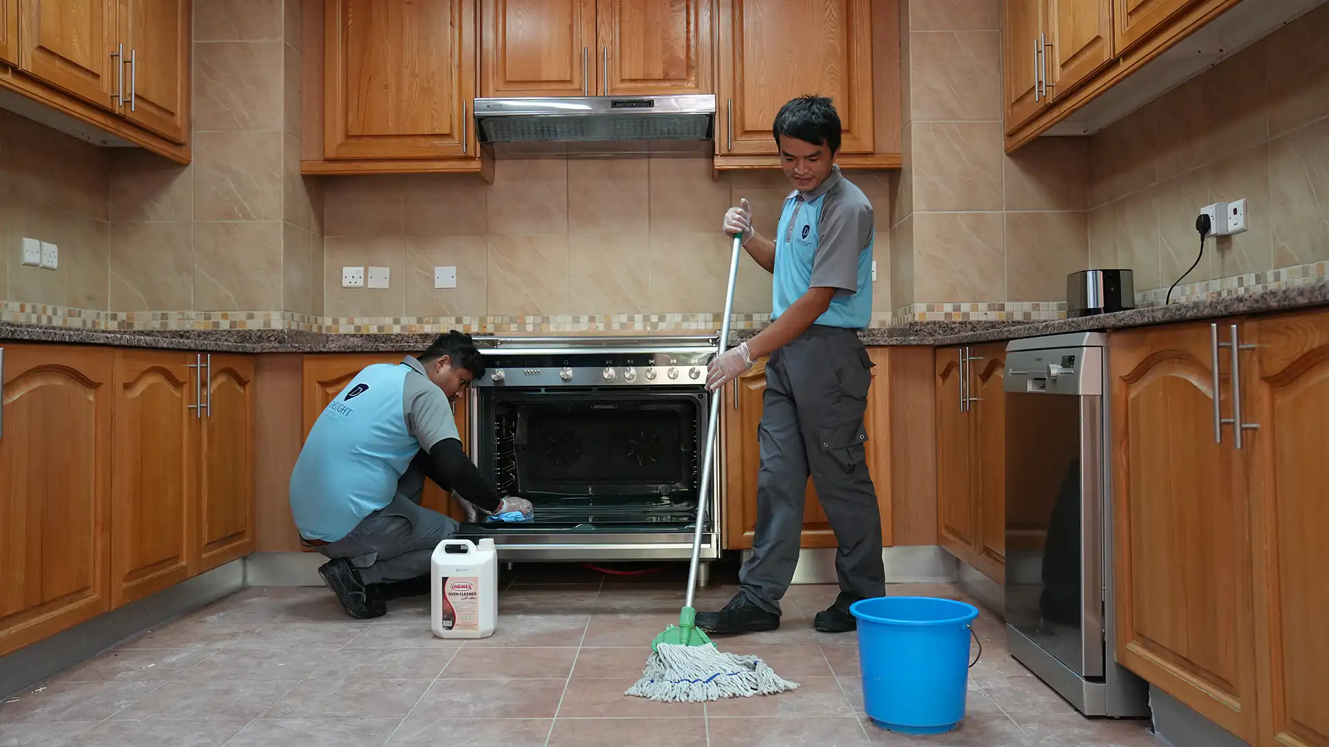 House cleaning service in Dubai and Abu Dhabi by Delight IFM