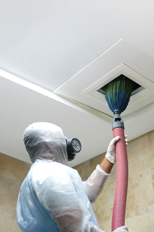 AC duct cleaning service