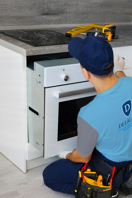 Appliance installation service