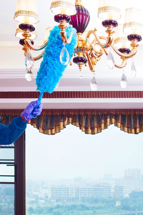 Chandelier cleaning services