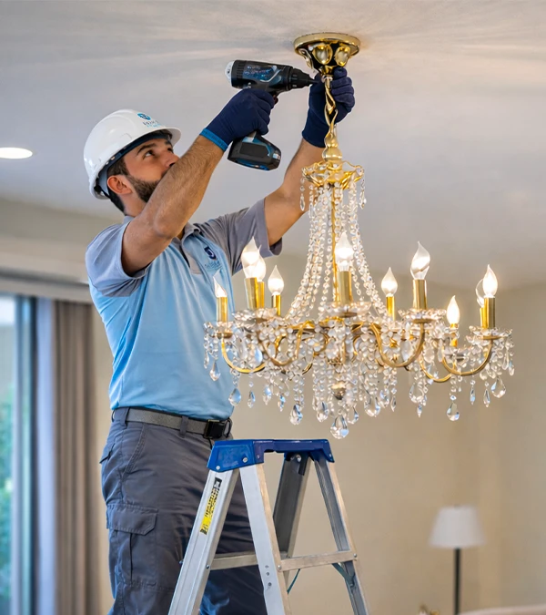 Chandelier Installation Services
