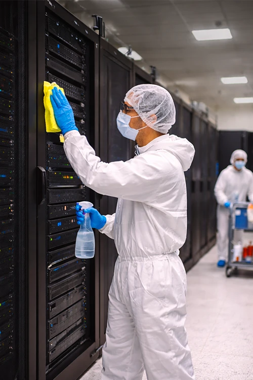 Data Center Cleaning service