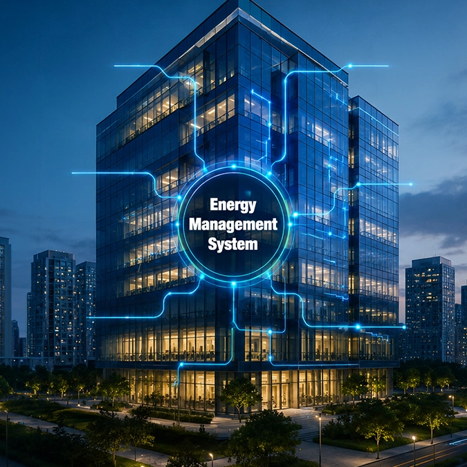 Energy monitoring and control system by Delight IFM