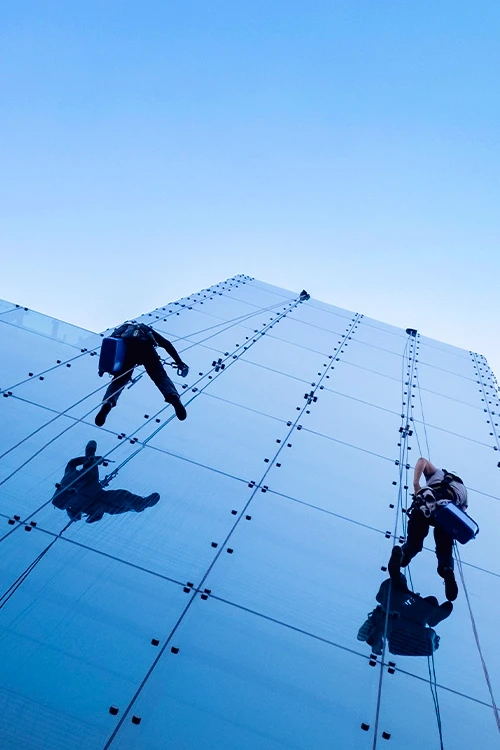 External facade cleaning service