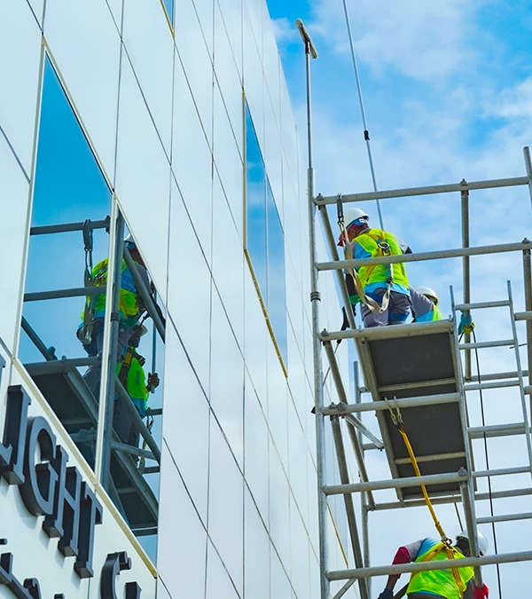 Professional Facade Cleaning Services