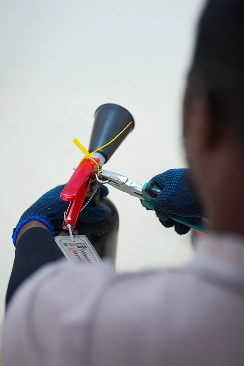 Fire Extinguisher Servicing services