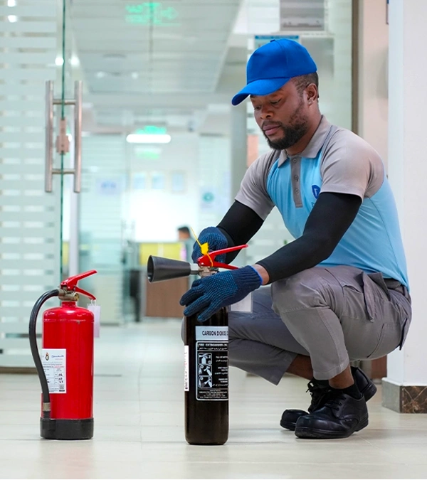 Fire Extinguisher Supply And Refilling Services
