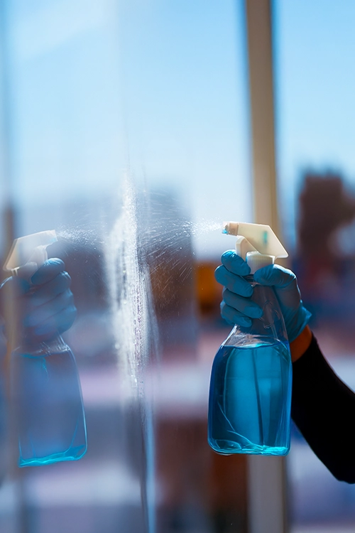 External Glass Cleaning services