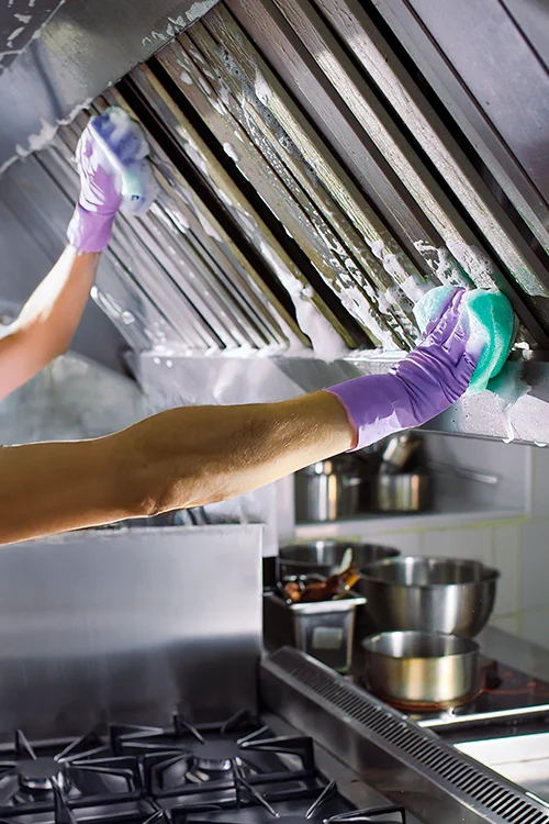 Kitchen Hood Cleaning services