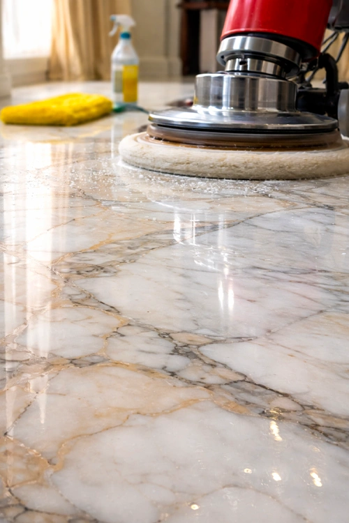Marble crystallization and floor polishing specialist