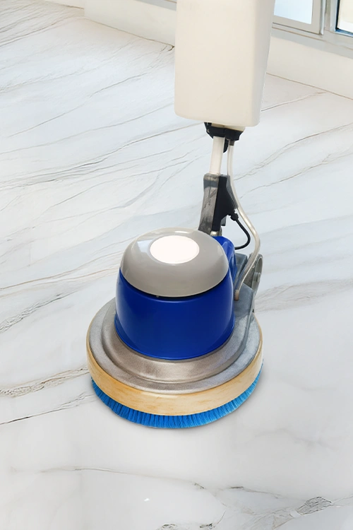 Marble floor grinding service in Dubai by Delight IFM