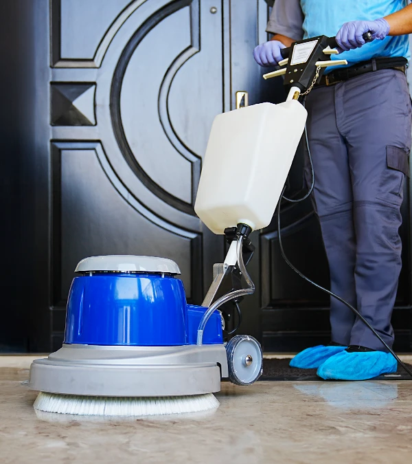 Marble Floor Grinding