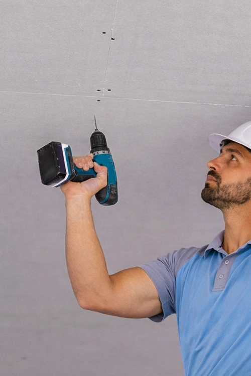 Office ceiling installation service