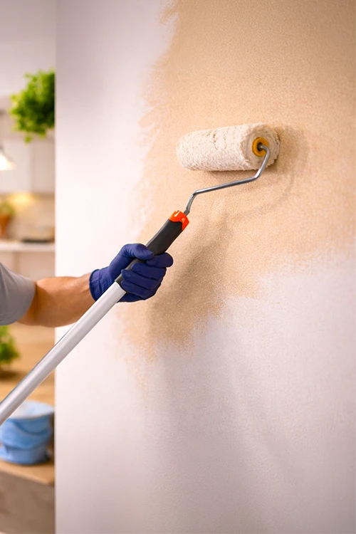 Painting works services
