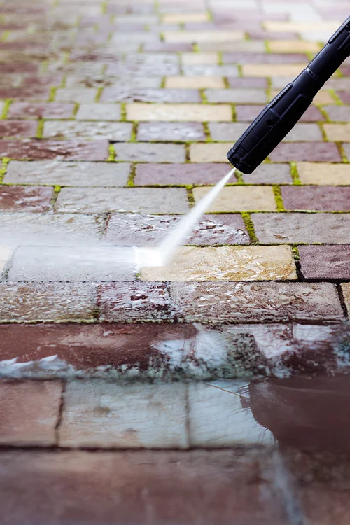 Pavement Cleaning services