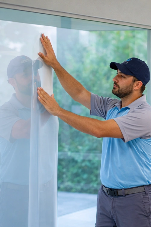 PDLC smart film installation service