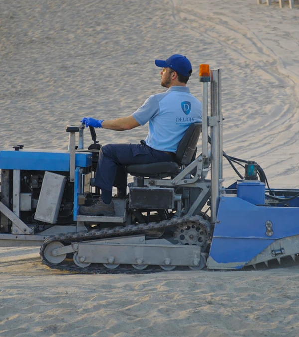 Professional Beach Cleaning Service
