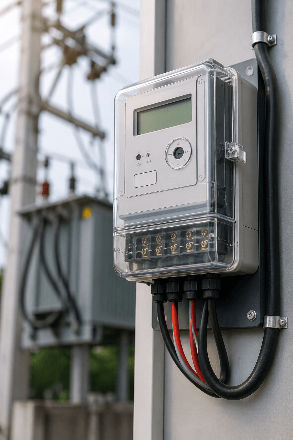 Smart Energy Meter Installation Services