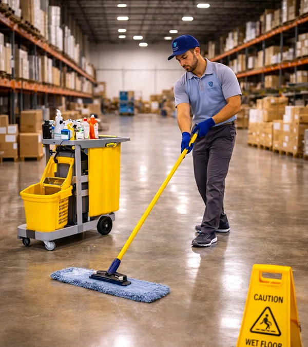 Warehouse Cleaning Services