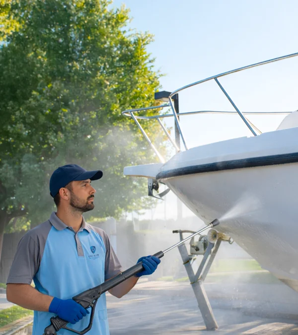 Yacht, Boat & Cruise Cleaning Services