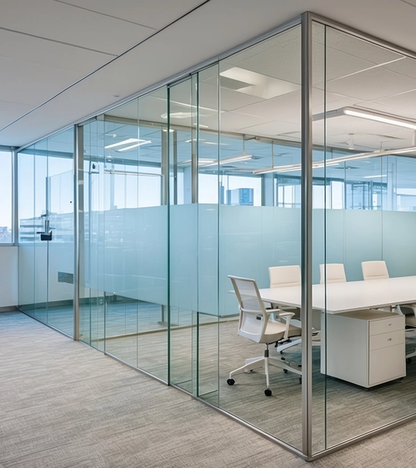 Office Glass Partition and Fabrication Services