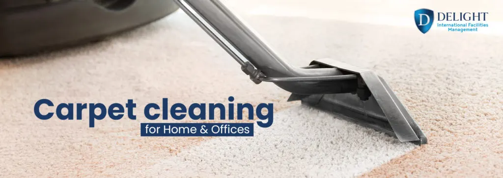 Carpet Cleaning for Home and Offices
